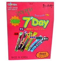 세준 뉴세븐데이 콜라맛 혼합음료, 40개입, 40g