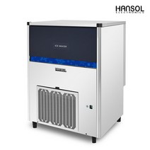 한솔일렉트로닉스 업소용 제빙기 HSI-100KB 대용량 100kg 아이스메이커 식당 카페, HSI-100KB+설치의뢰
