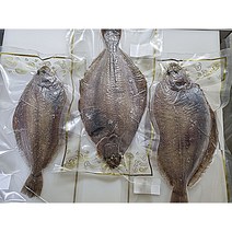 똑똑제주 국내산 손질 참가자미 600g 이상 1마리, 3마리
