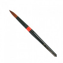 BABARA 수채화붓 300R (합성모) 낱자루 14호, 없음