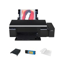 포토 프린터 dtf 기계 a4 for epson l805 dtf direct transfer film printer for clothes 섬유 dtf t-셔츠 인쇄 기계, a4 l805 세트
