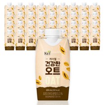 케어웰 오트 환자식 균형영양식 식사대용, 36입, 200ml