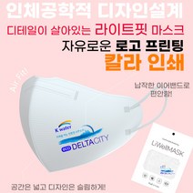 [로고 마스크 인쇄] 주문제작/마스크 2D 새부리형 1매 대형 소형/ 칼라 로고 마스크 /인쇄마스크/홍보용/ 판촉물/ 로고/ 커스텀/ 프린팅 인쇄, 전사인쇄