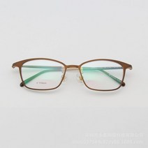 공장직영 레트로 터틀쉘 은색 금테 안경 테 대두 긴얼굴 안경태 연예인 유재석 성시경 권정열 송민호 선물