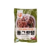 삼양 냉동 모닝하임 동그랑땡 1kg, 1개, 단품