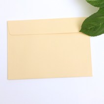 A5봉투 안내장 카드 초대 청첩장 20매 베이지 155 x 215, A5봉투 베이지-20매