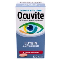 바슈롬 Bausch & Lomb 오큐바이트 Ocuvite 안티옥시던트 태블렛 120정