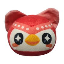 모여봐요 동물의숲 캐릭터 인형 키링 열쇠고리 가방 장식 소품 굿즈, 부옥