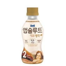 남양유업 리뉴얼 앱솔루트 명작 액상 2FL 분유 2단계 아기분유 6-12개월 아이사랑 신생아분유 240ml 24입 1세트, 2세트
