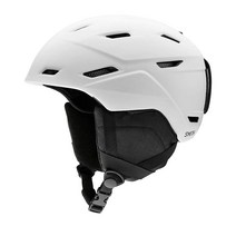 Smith Optics Mission 유니 스노우 헬멧 - 매트 블랙 XL, Large