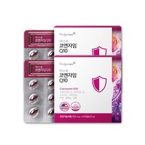 코큐텐 코엔자임Q10 100mg COQ10 코엔자임큐텐 코큐10 코엔자임큐10 항산화 미국산 2통