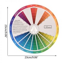 칼라차트 가이드 네일 색상표 색채기준 색견본 리스트 페인트