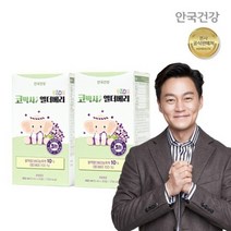 안국건강 리뉴얼 코박사 앨더베리 30포 2통, 엘더베리