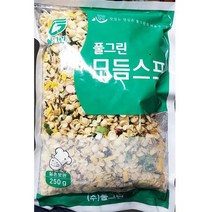 무배_풀그린 건더기 스프 250g X5/식당/우동건더기 500/dnehdrhaud/fkausrjsejrltmvm, 1