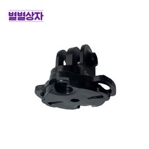 별별상자 튼튼한 가민 호환 Go Pro 고프로 액션캠 거치대 어댑터 조인트 (M3 육각렌치 포함), 가민호환 고프로 어댑터