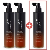 전성분 자연유래성분 두피케어 영양제 스프레이 앰플 헤어토닉, 두피토닉260ml2병, 두피샴푸150ml1병