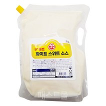 오뚜기 오쉐프 화이트 스위트소스, 1개, 2kg