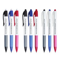 제노 소프트 플러스 Soft Plus 1.0mm 볼펜 1EA, 흑색