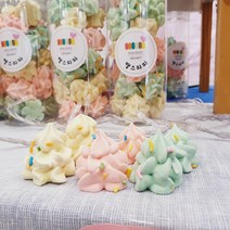 [땡스파파] 쁘띠 트리 머랭쿠키 선물용, 1통