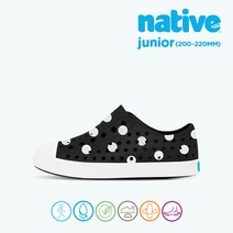 네이티브 [NATIVE] 제퍼슨 프린트 주니어_블랙닷