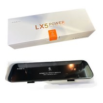 파인뷰 LX5 power+정품 GPS 룸미러형블랙박스 후방카메라 실외형, LX5파워(32G) 실외형+GPS/자가장착