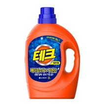 LG생활건강 테크 베이킹소다+구연산 용기 3L 일반