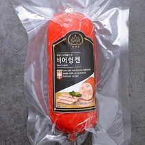 퀸주트 비어슁켄 수제햄 간편식 부대찌개 샌드위치햄 400g, 1개