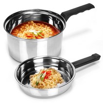 키친아트 듀얼라면냄비 16cm 직화냄비, 본상품선택