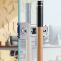 강화도어 손잡이고정형 유리문 잠금장치 도어락, 본상품선택