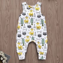 인디언 민소매 우주복(0-24개월) 203861