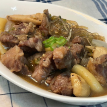 무뼈 뼈없는 간장 소갈비찜 맛집 밀키트 간편조리 1인분 487g 2인분 974g, 무뼈 소갈비찜 밀기트