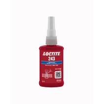 [록타이트 LOCTITE] 중강도 나사고정제 243 50ml 모든표면 사용가능