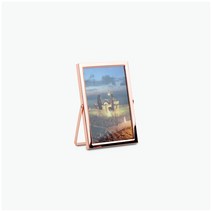 [에이블밤부] 탁상 메탈 프레임 사진 액자 - 로즈골드 (rosegold) 4x6