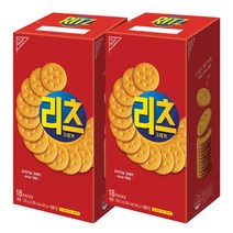 리츠 샌드위치 크래커, 720g, 2개