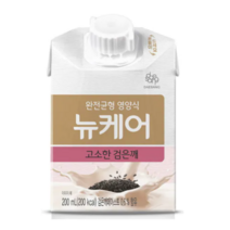대상웰라이프 뉴케어 고소한검은깨 완전균형영양식, 200ml, 18개