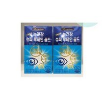 비타민하우스눈건강슈퍼루테인골드500mg(6달분), 1개