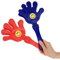 손짝짝이 28cm 운동회 응원도구 체육대회용품, 레드