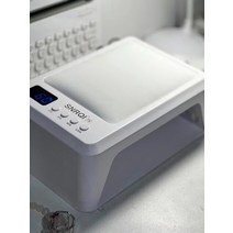젤네일램프 추천 uv경화기 건조 드라이어 SNRQI Lampara Uv Led PaArt 특수 젤 고속 경화 건조기 72 라이트 비즈 4 타이머 가정용 DIY에 적합 72W 고출력, [01] WHITE, [01] 미국