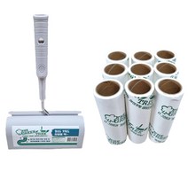 사선컷팅 테이프크리너 리필 90매 + 핸들, 핸들 1개 + 90매 리필 X 25개