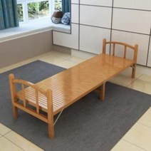 접이식평상 대나무 이동식 야외옥상 베란다평상, 통대나무 60cm