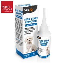 강아지 눈물자국 지우개 엠씨 티어스테인리무버 100ml 강아지 위생용품 무독성 눈물제거