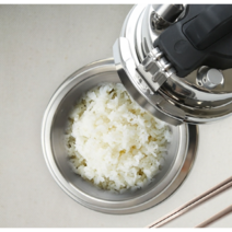 미니압력밥솥 2인용 솥밥 인덕션 하이라이트 겸용 누룽지 가마솥밥 압력밥솥 준오가마솥