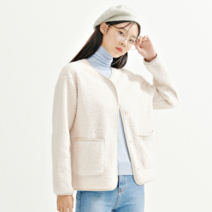 [2Color] 여자 덤블 보아 자켓