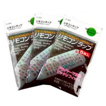 리모컨 오염방지 열수축 필름 커버 5개입