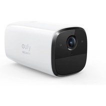 eufy 홈 CCTV 가정용 캠 씨씨티비 스마트폰 현관 전원주택 IP 카메라 농막 무선, 기본