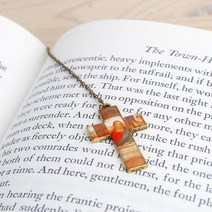 일음쇼핑^^*mBooKiss 십자가 책갈피 최후의 만찬 디자인북마크 독서 마커 클립일medi^*^, ab*^^선택없는