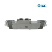 SMC 5포트 중간정지 솔레노이드밸브 SY3320-5LZ-M5, SY3320-5LZ-M5 DC24V