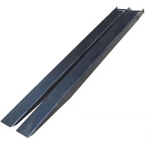 지게차덧발 지게발 슬리블 연장발 포크레인 연장 다리, 1.5톤 내경 110mmx45mm 1.5m