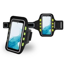 갤럭시 S 22 빛반사 스포츠 핸드폰 암밴드 조깅 홈트