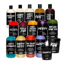 러쉬 샤워 젤 샴푸 컨디셔너 16종 500g Lush 바디워시 헤어케어, 빅 샴푸 330g